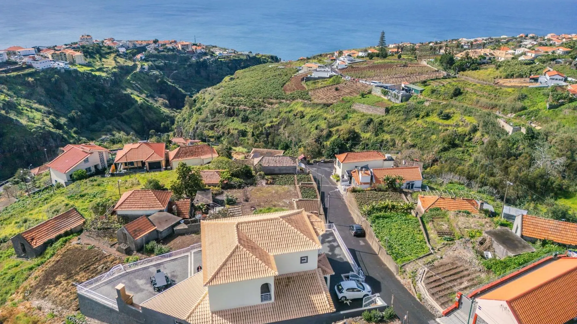 度假居 Sunrise Vila Estreito Da Calheta