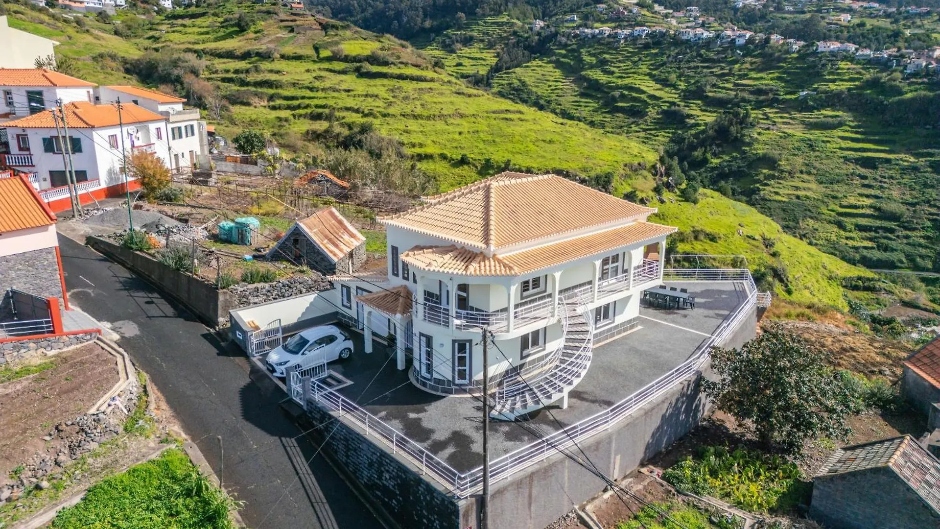別荘 Sunrise Vila Estreito da Calheta ポルトガル