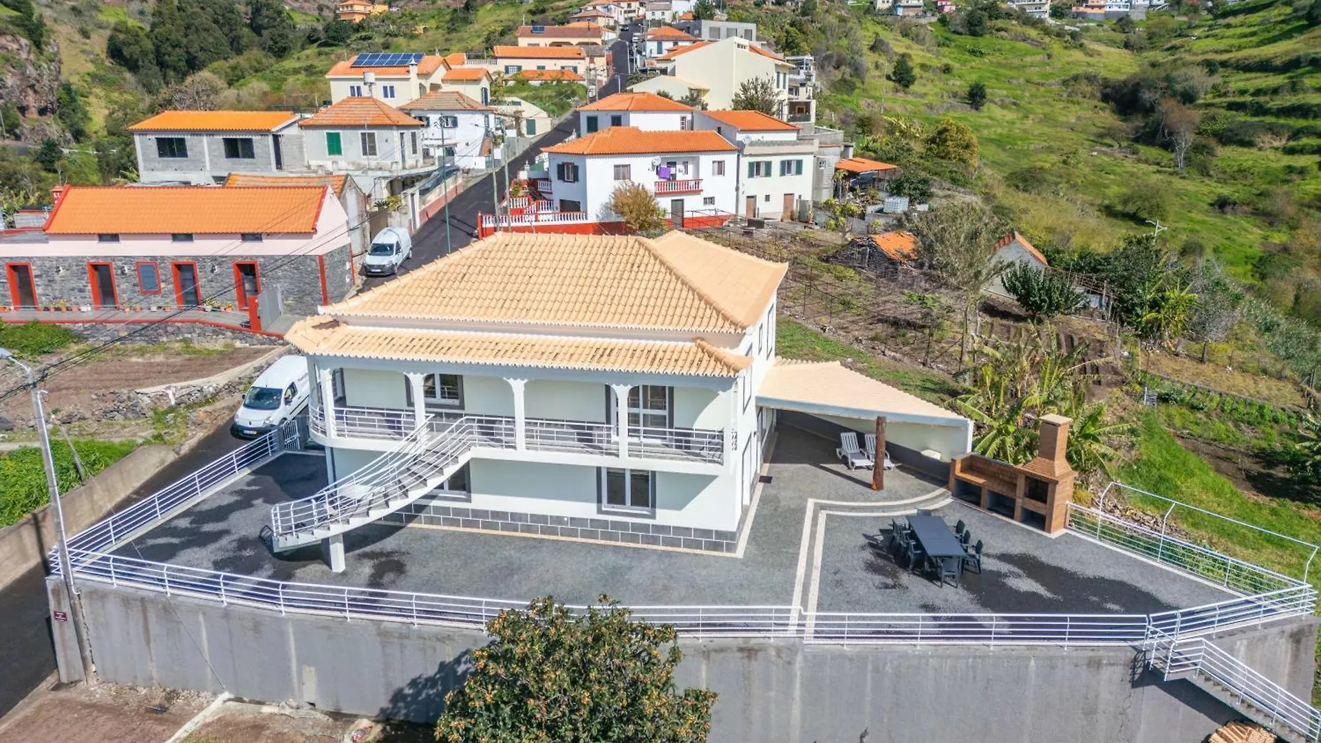 度假居 Sunrise Vila Estreito Da Calheta